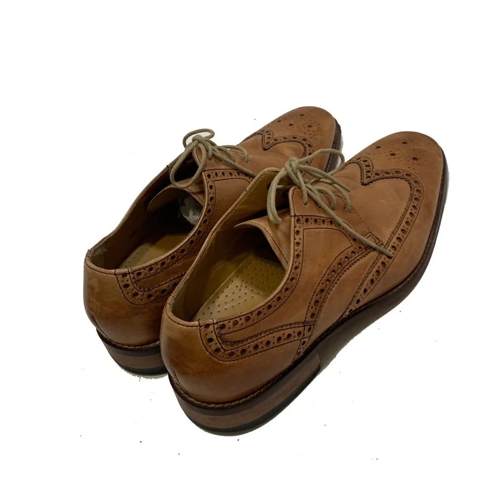 8 Cole Haan Classic Brown Leather Men's Brogues Oxford